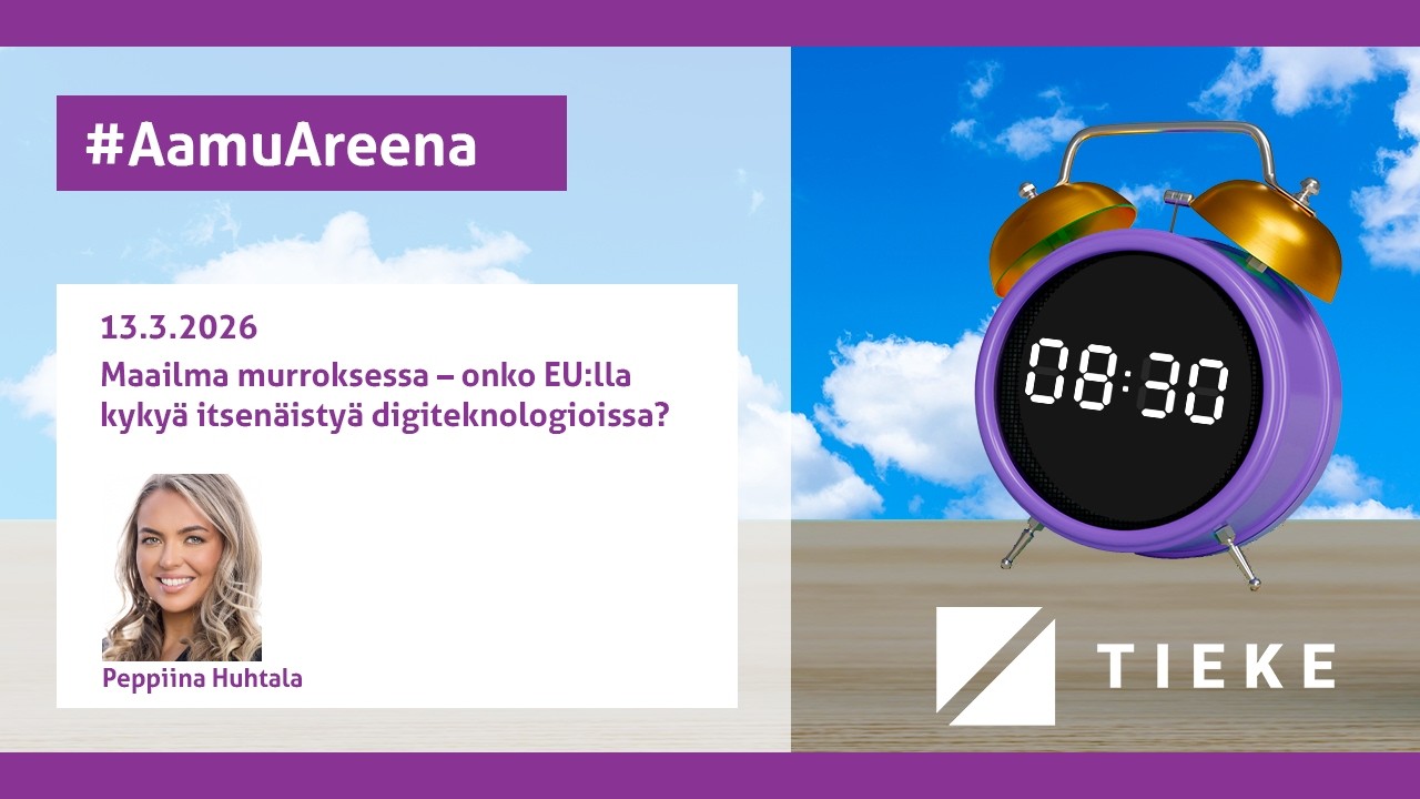 Maailma murroksessa – onko EU:lla kykyä itsenäistyä digiteknologioissa? | AamuAreena 13.3.2026