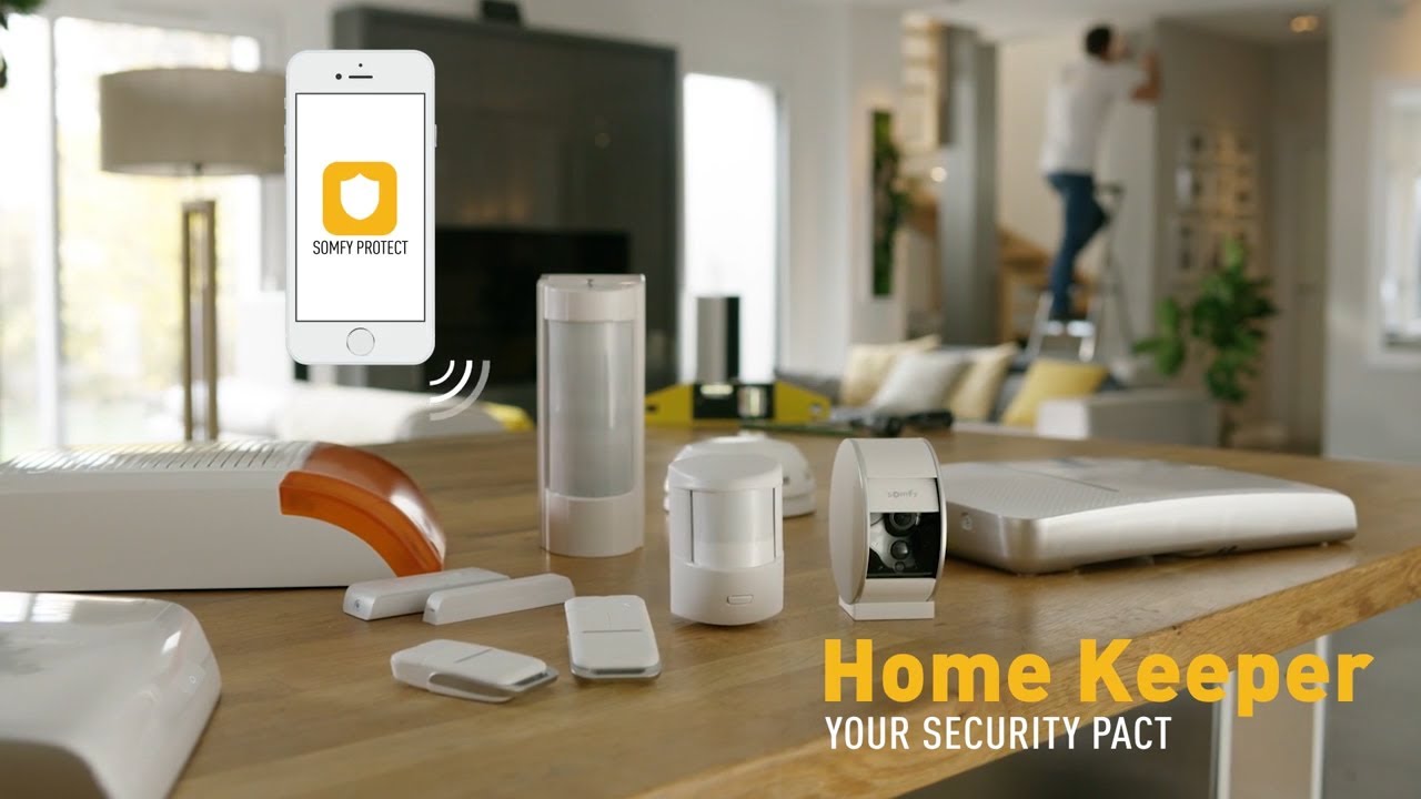 Somfy Home Keeper alarm system