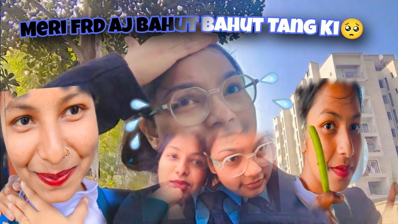 TRAVELLING📚 EXAM TIME🕝FULL MASTI APNI BESTIE KE SAHT HYE EVERYONE YOUTUBE FEMILY CHECK OUT ✅