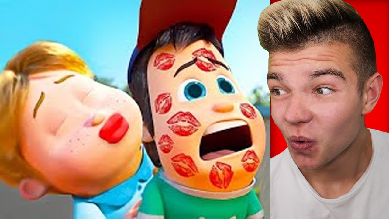 Reaguje na NAJŚMIESZNIEJSZE ANIMACJE W INTERNECIE