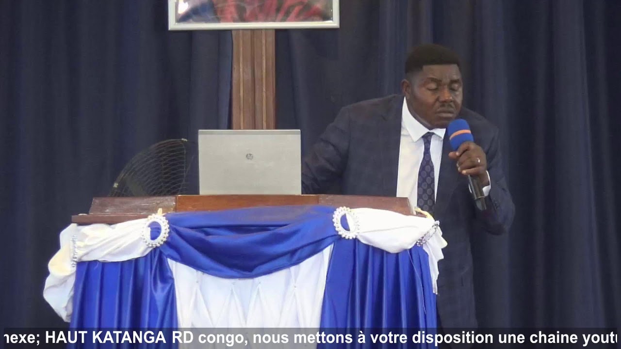 CULTE DU DIMANCHE  01.02.2026 // L'EGLISE DOIT S'UNIR SOUS UNE SEULE TETE // PASTEUR CALVIN LUKUSA
