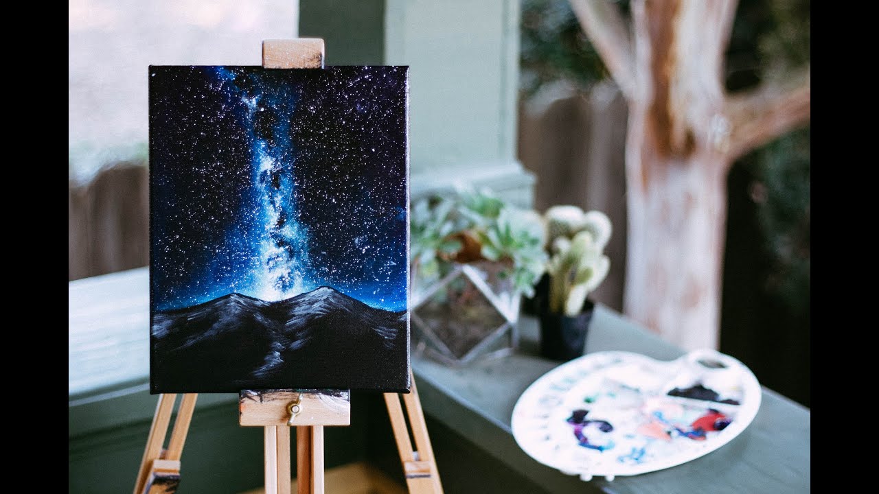 Constellation - Night Sky Speed Painting