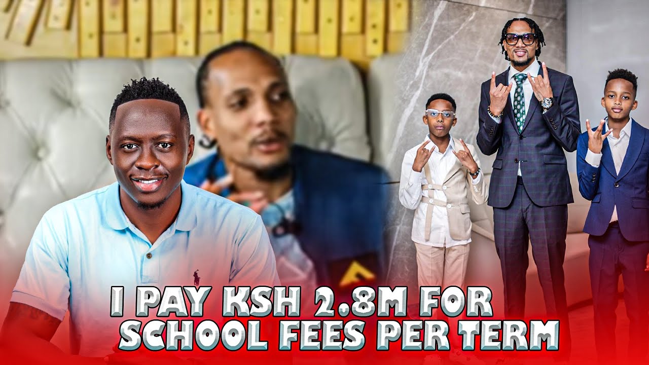 I PAY 2.8 MILLION PER TERM SCHOOL FEES - KrgtheDon