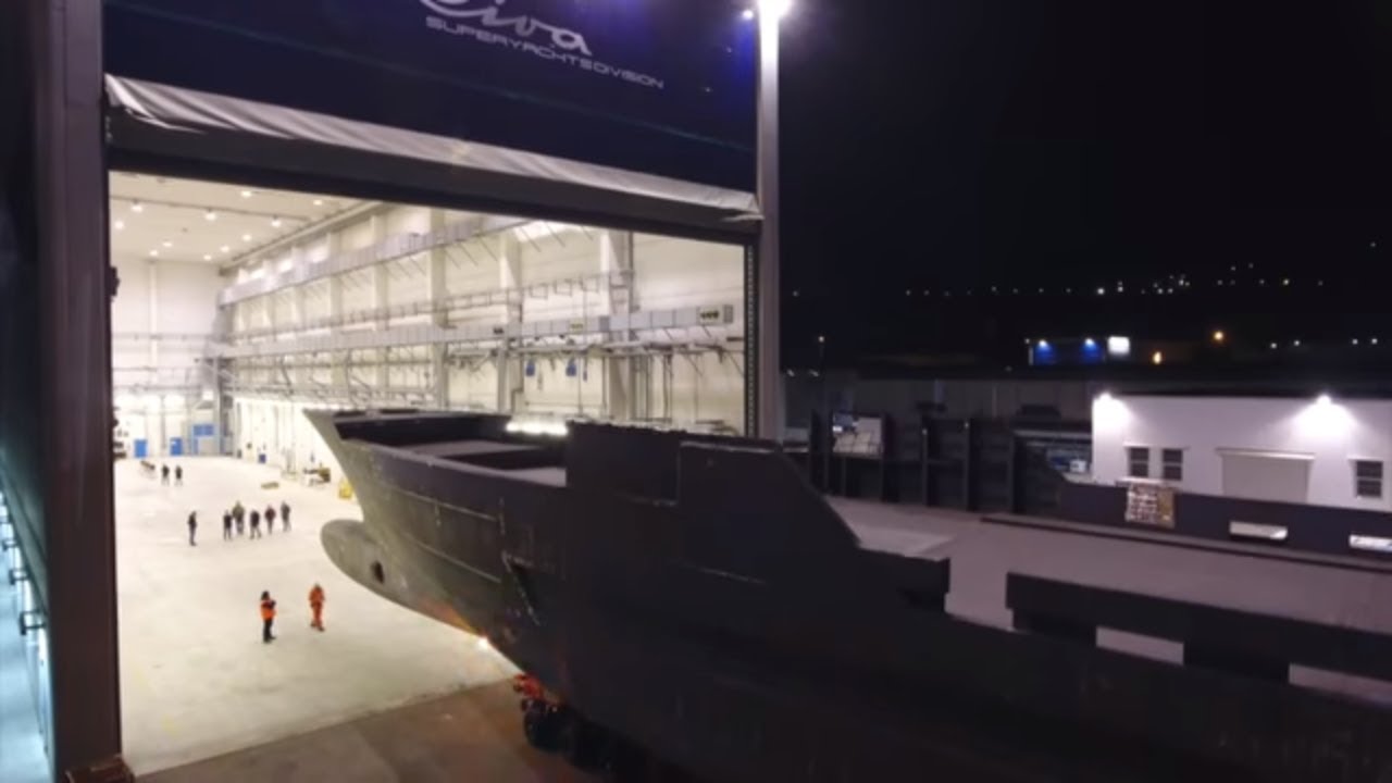 Luxury SuperYacht - Riva Yacht 50MT Project - Ferretti Group
