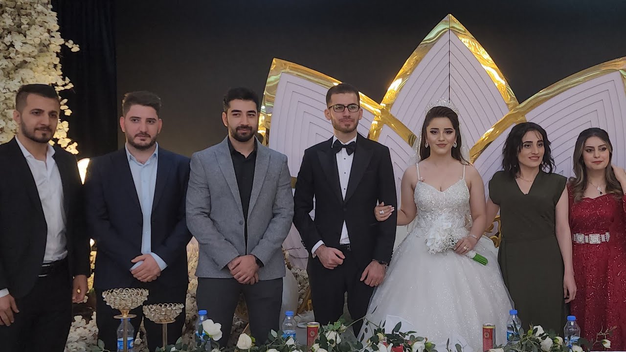 الفنان قاسو سموقي ، حفلة جديدة في القوش قاعة الأمراء الملكية ، حفلة زفاف ( أزاد & سُراء )