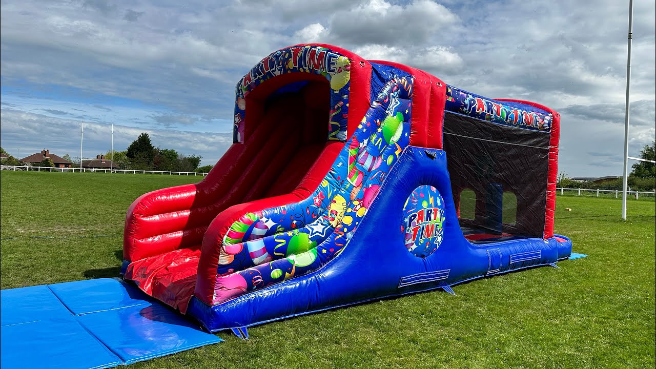 Obstacle Assault Course Hire Leeds Corinthians Rugby Union Football Club, Leeds Walkthrough Guide