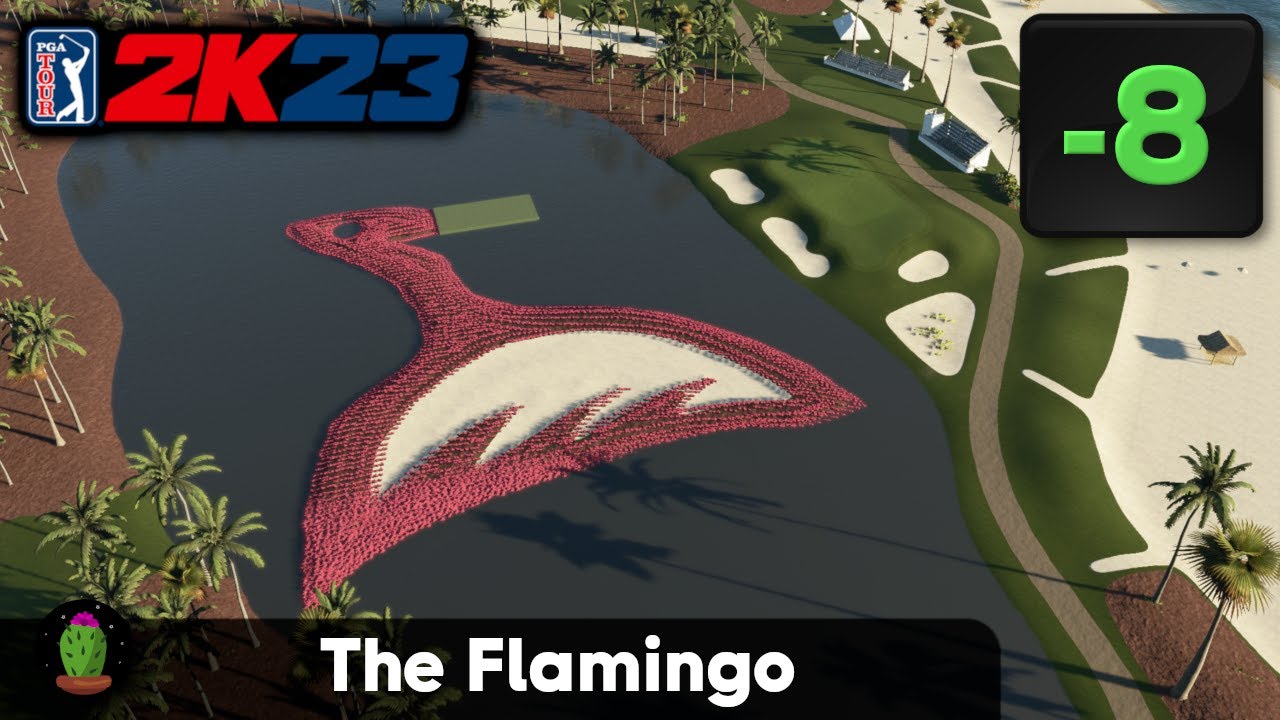 PGA Tour 2K23 - The Flamingo