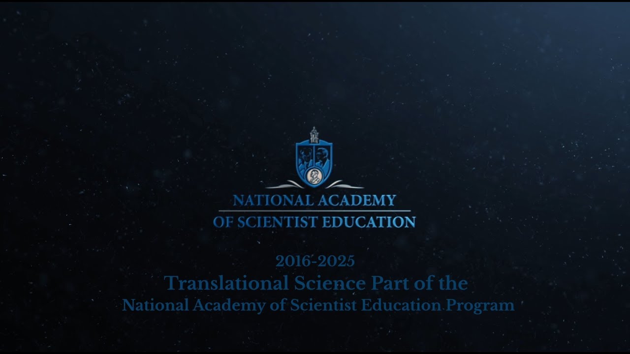 Translational Science part of the NASE (short PR film)