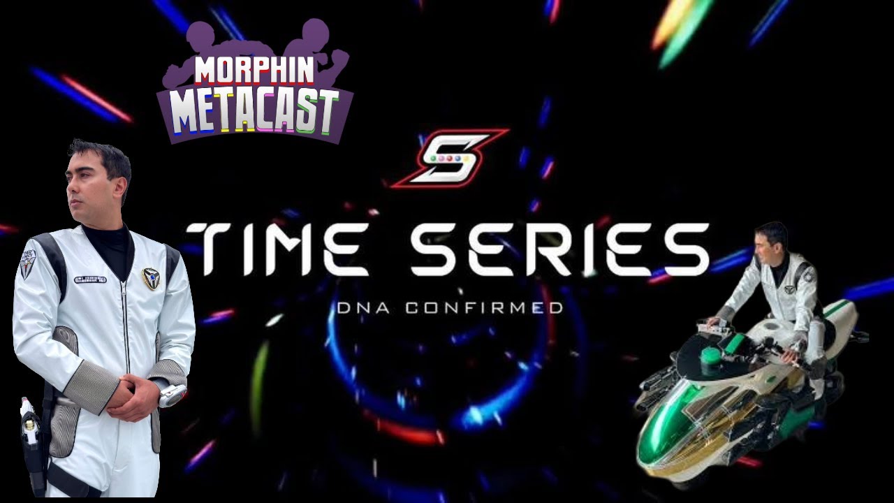Morphin Metacast| Sentai Jackets TimeForce Release