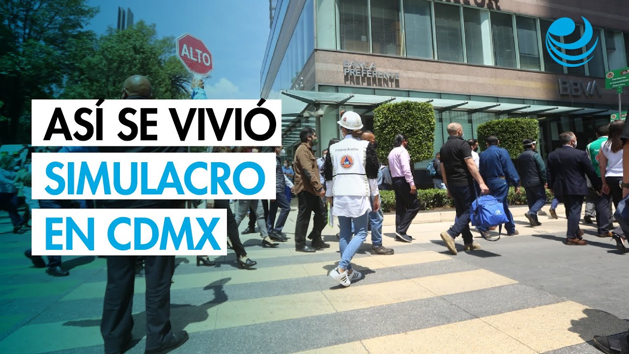 Simulacro 2026: as&iacute; oper&oacute; la alerta s&iacute;smica en CDMX y Edomex