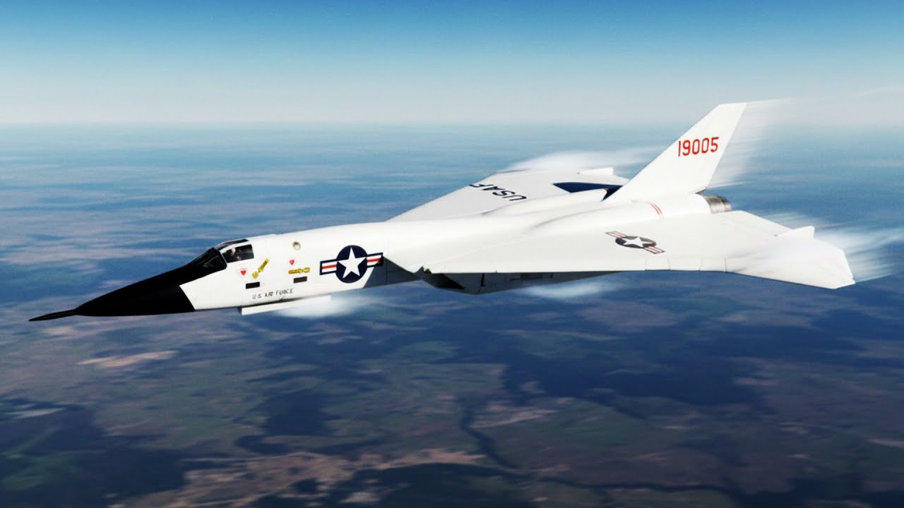 The 2,000 mph Interceptor That Scared the Pentagon More Than the Soviets