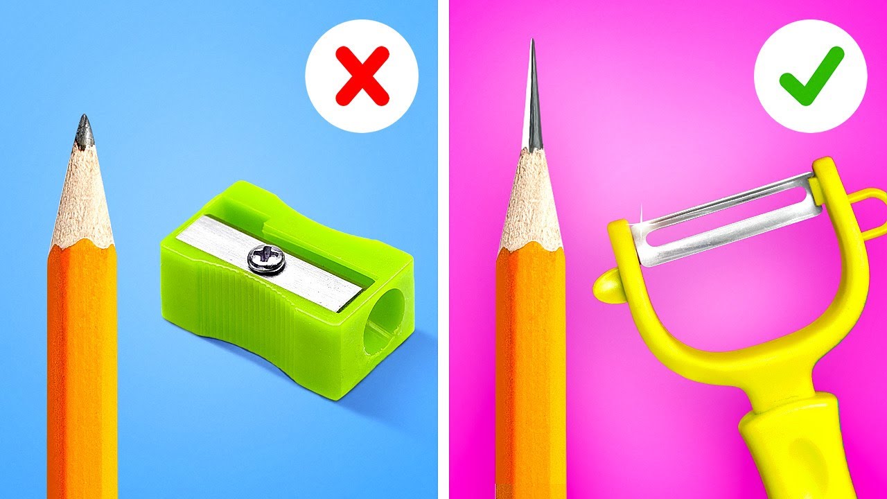 AWESOME SCHOOL HACKS & DIYS EVERYONE SHOULD KNOW