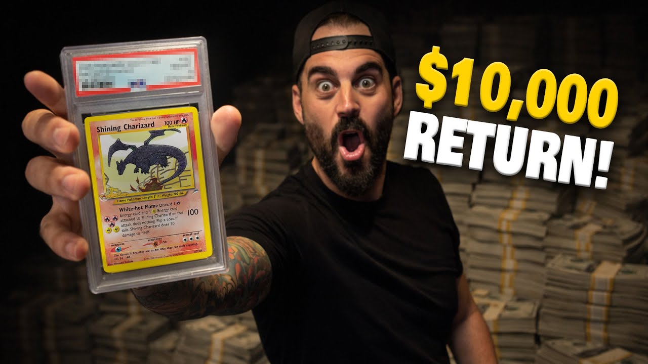 FINALLY!  I Sent My BEST Pokemon Cards To PSA!