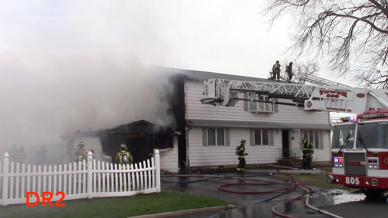 Moonachie Fire Department 3rd Alarm Working Structure Fire 31 Jackson Pl 3-31-16