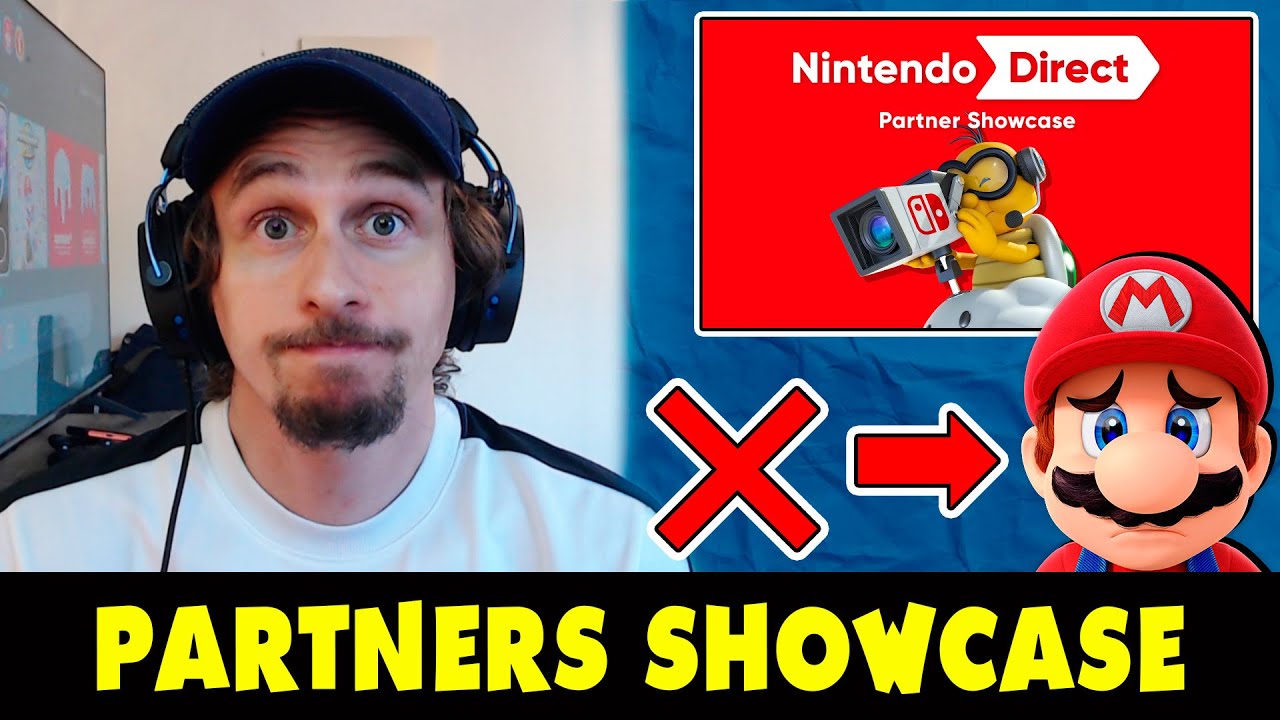 CONFIRMADO: El Nintendo DIRECT será un PARTNERS SHOWCASE