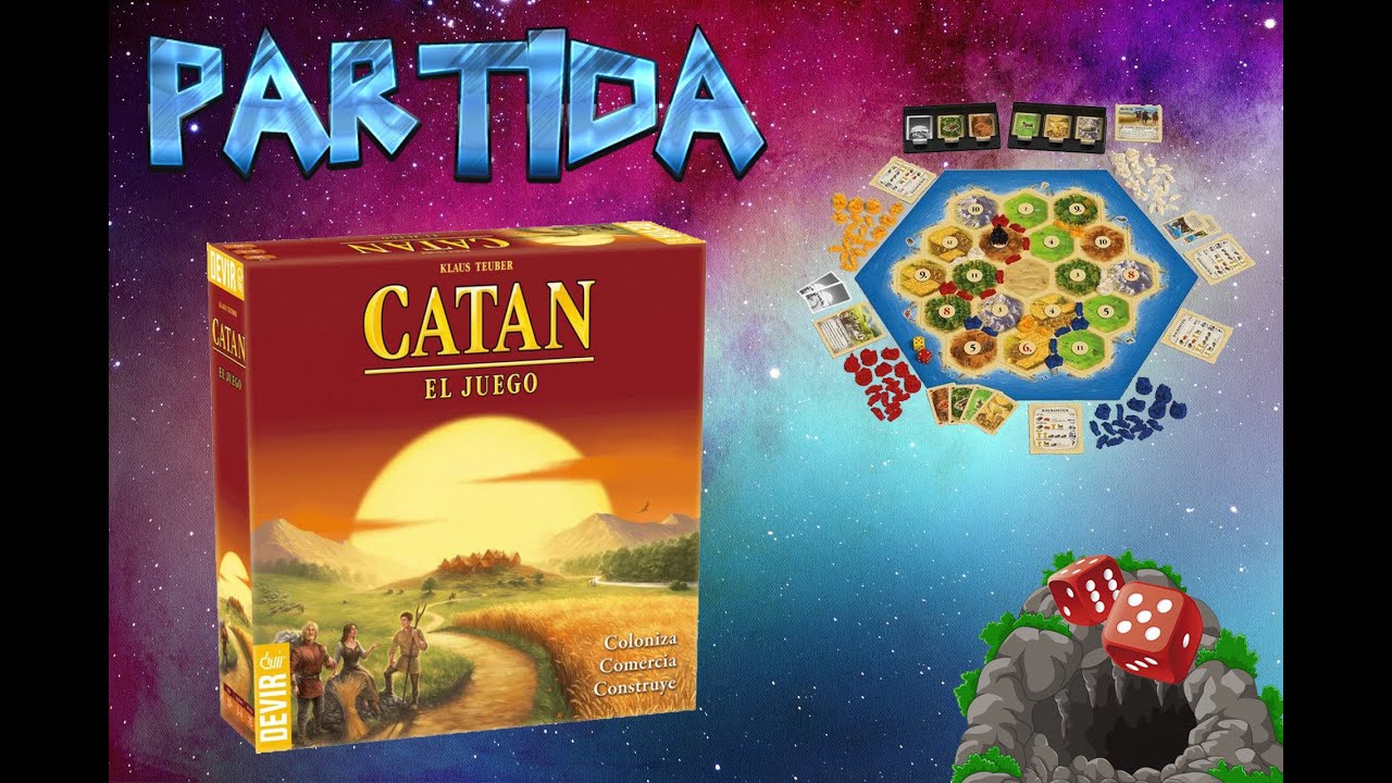 Catan - Partida - Juegos de Mesa