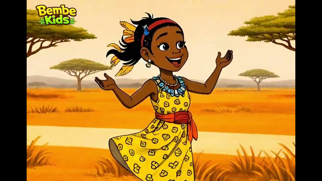 Bembe kids- Amahule song(nyimbo ya Amaule) katuni ya elimu na burudani