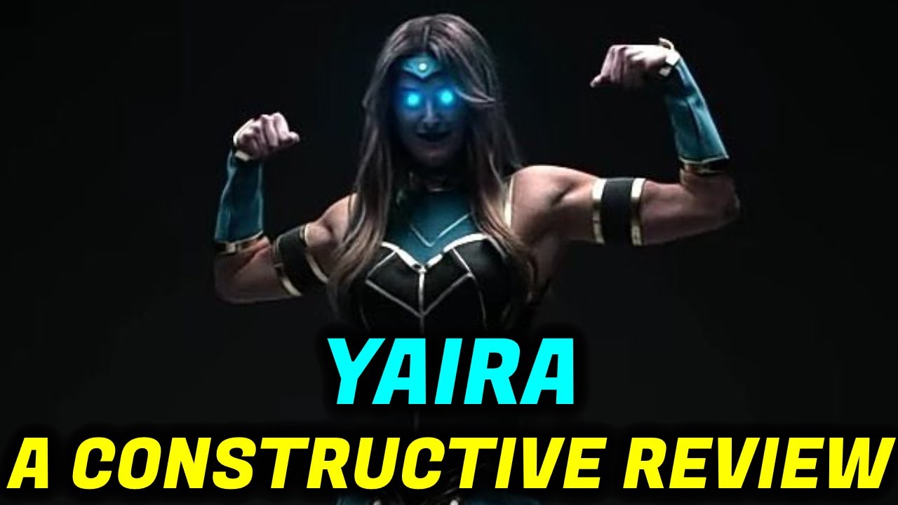 YAIRA Live Action Trailer - We Need To Be Better Than The CW Eric July Rippaverse