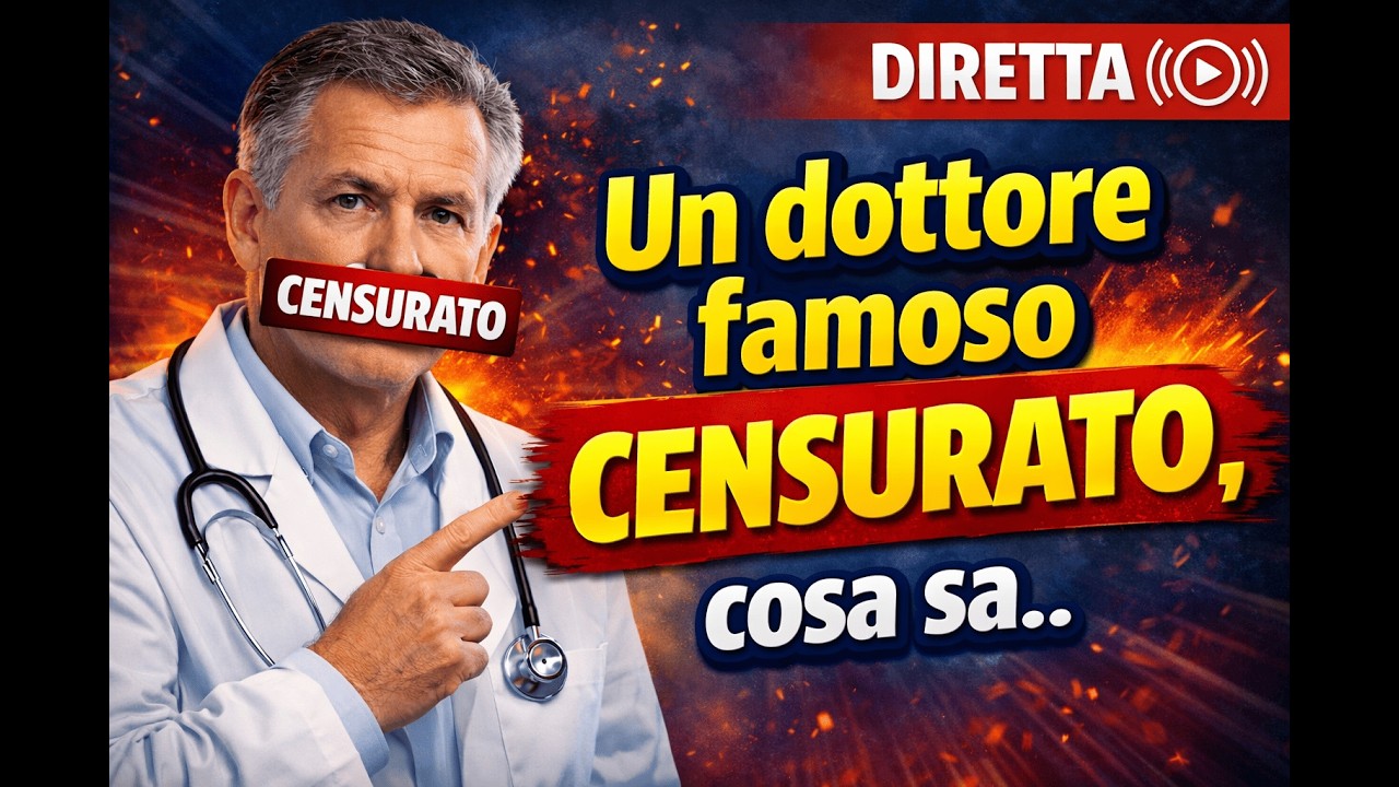 Un dottore famoso censurato..cosa sa