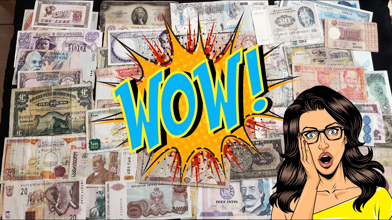 EXCEPTIONAL DAY Unboxing Awesome Foreign Banknotes | Banknote Unboxing | Episode 210