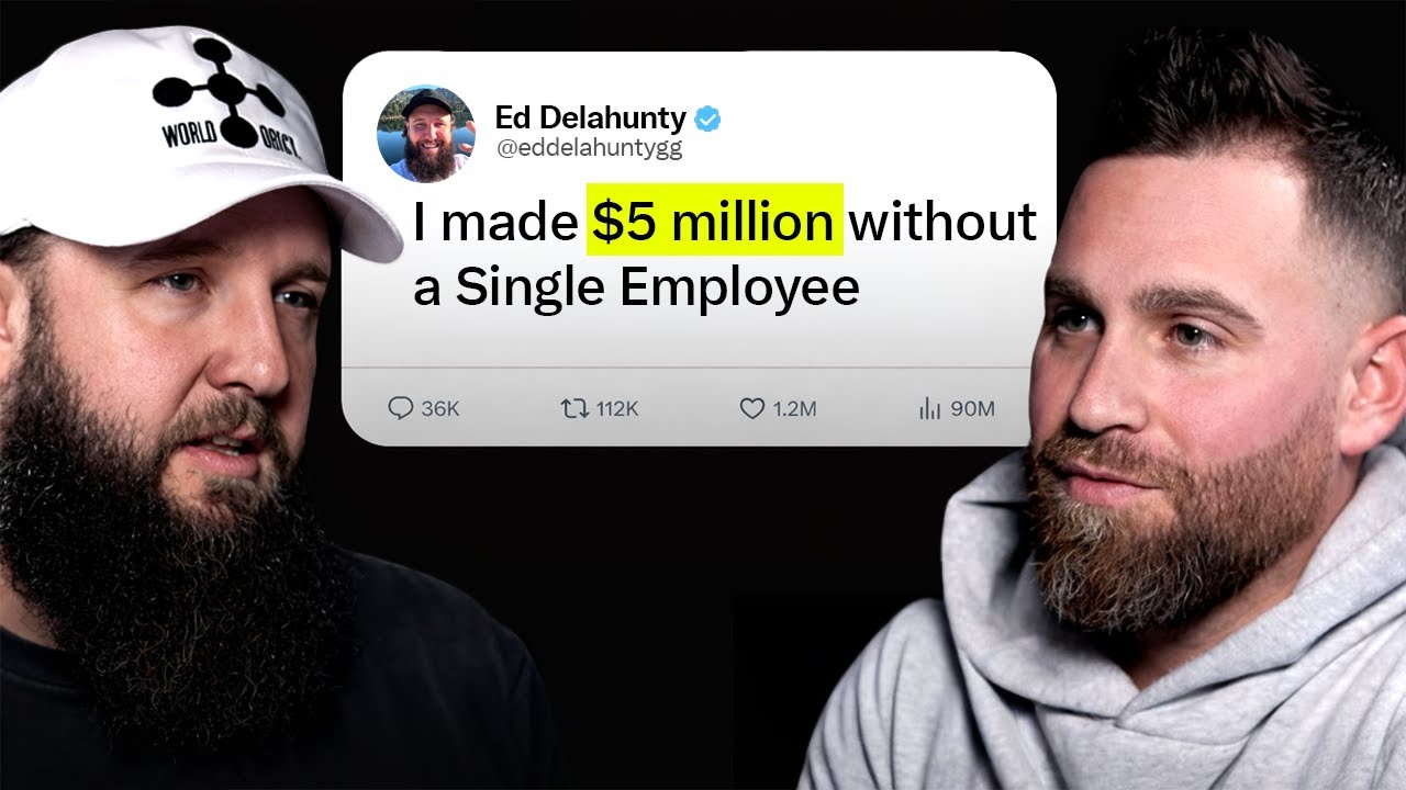 From Philly Streets to $5M in 6 Months with Ed Delahunty: The Billionaire Mindset