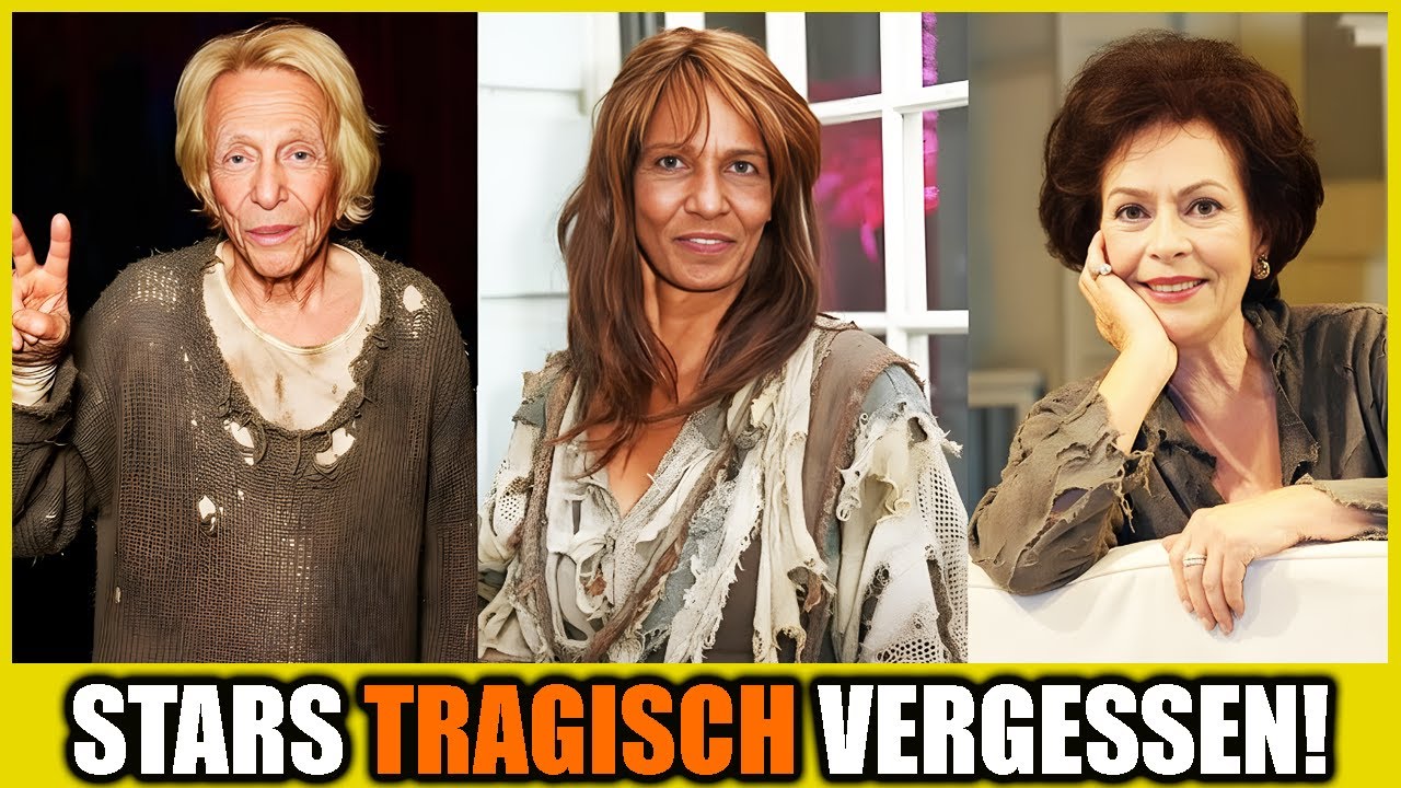 16 deutsche Stars &ndash; Vom Ruhm in die Obdachlosigkeit: Ein Ende in Armut und Vergessen 😢