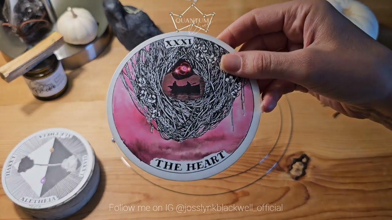 Aquarius - They're about to tell you the honest truth - Quantum Tarotscope