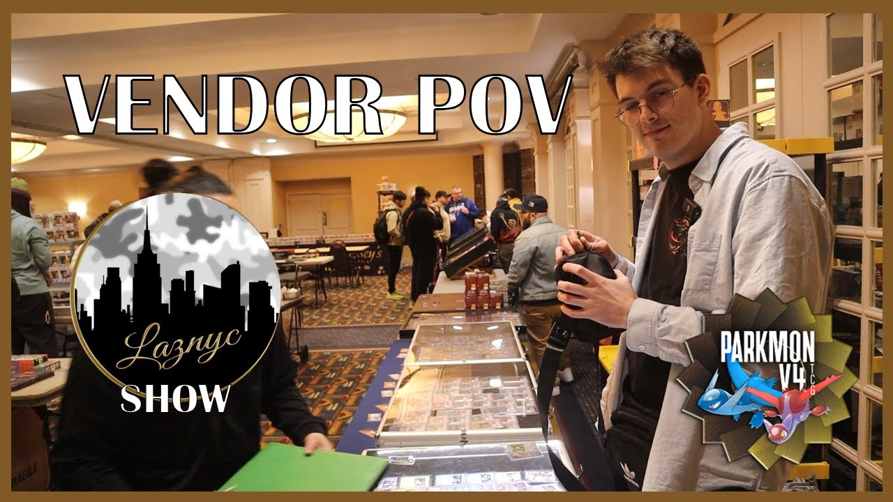 TCG VENDOR POV - LAZNYC SHOW JANUARY 14TH 2024