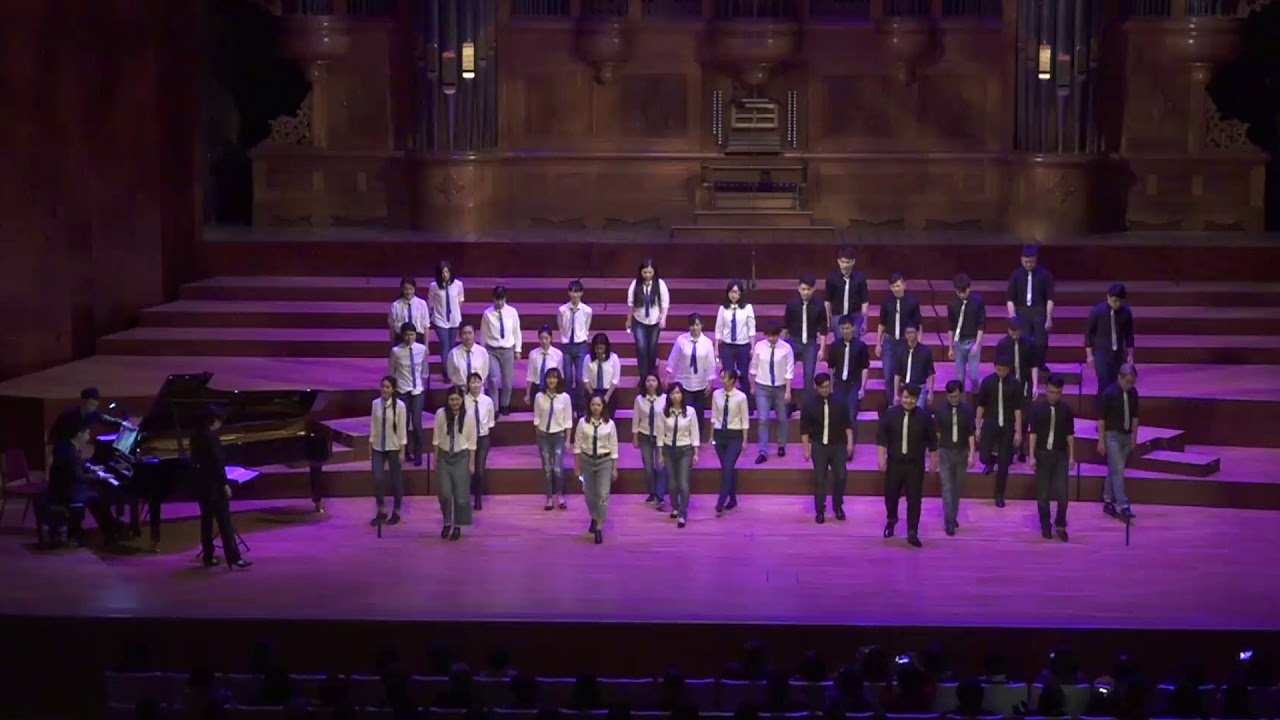 拉縴人青年合唱團 Taipei Youth Choir - 當我們一起走過（Arr. 李孟峰）