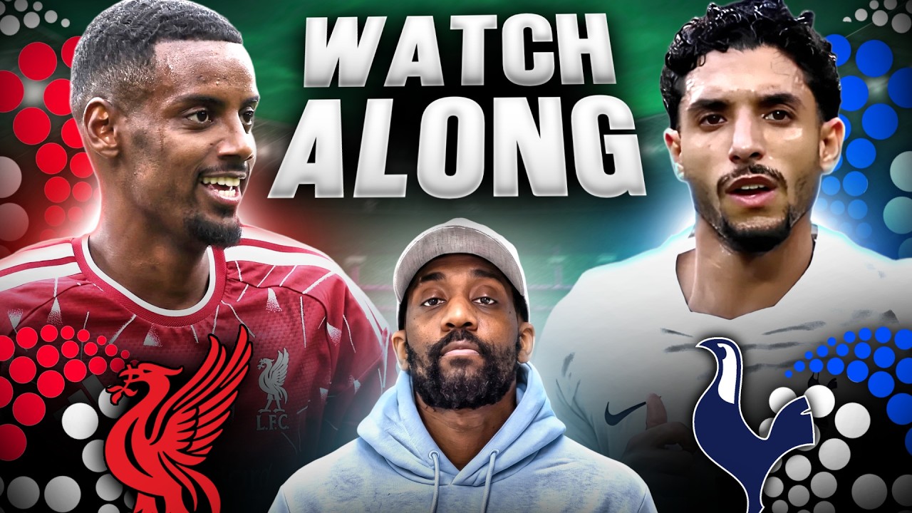 Liverpool vs. Tottenham LIVE | League Cup Watch Along with @RantsReacts