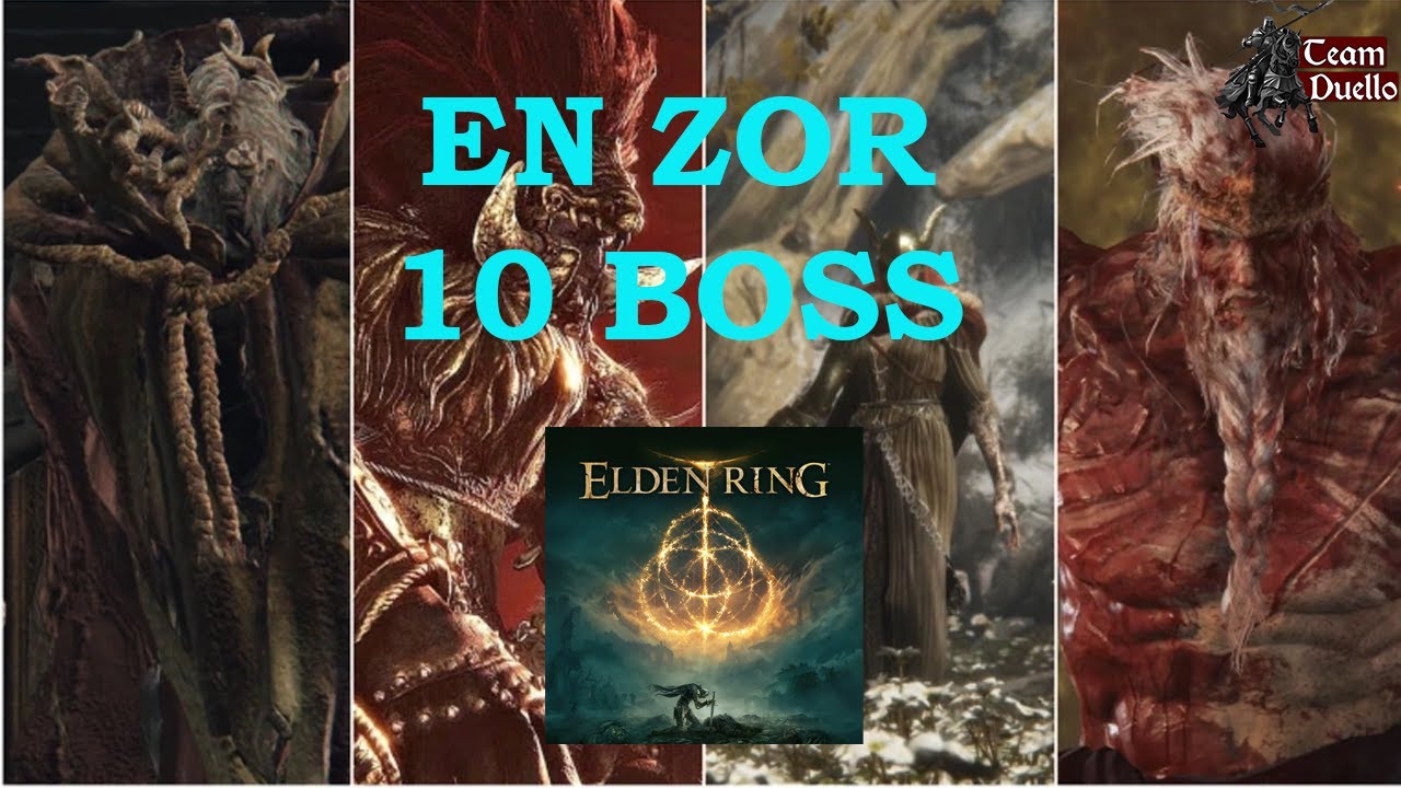 Elden Ring: En zor Top 10 boss dövüşü (Sonuçlar)