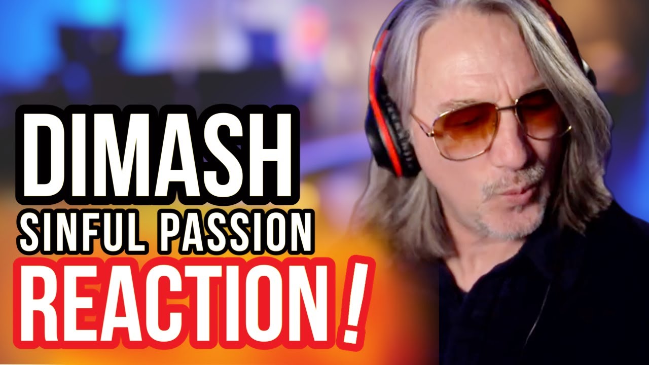 THE NOTE AT THE END! Reaction to Dimash - Sinful Passion