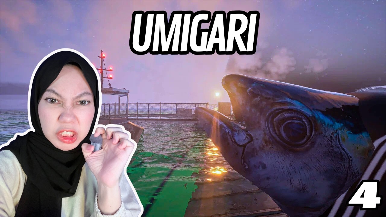 🔴 LIVE | TAMAT GAKKKK!!!! - Umigari - Part 4 END