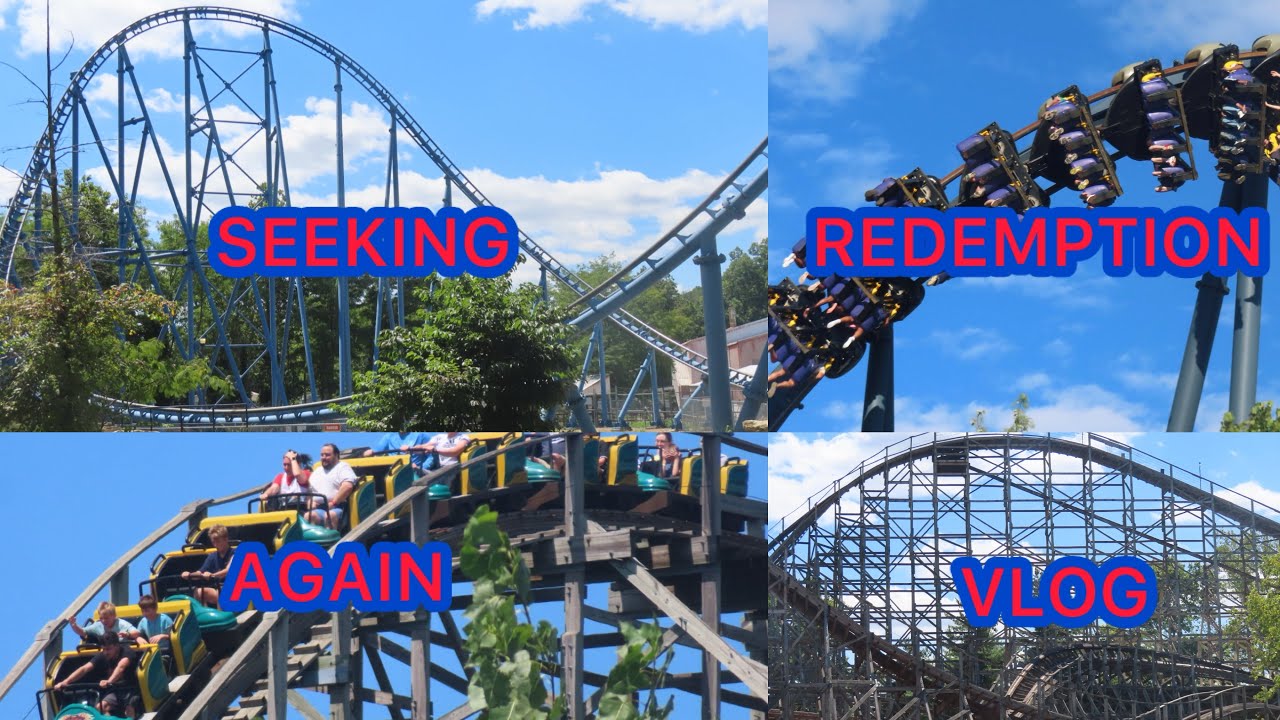 Seeking Another Redemption Visit: Six Flags St. Louis 8-24-2025 Vlog