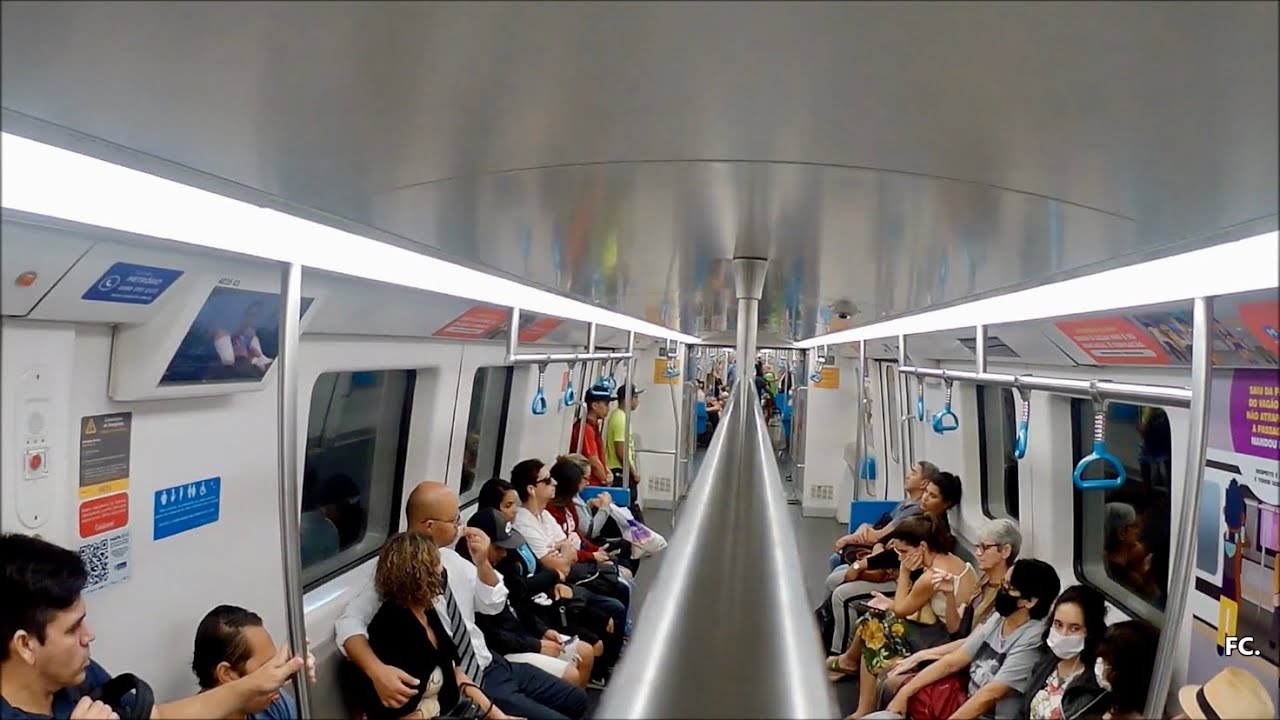 MetrôRio | De Botafogo a São Conrado no CNR