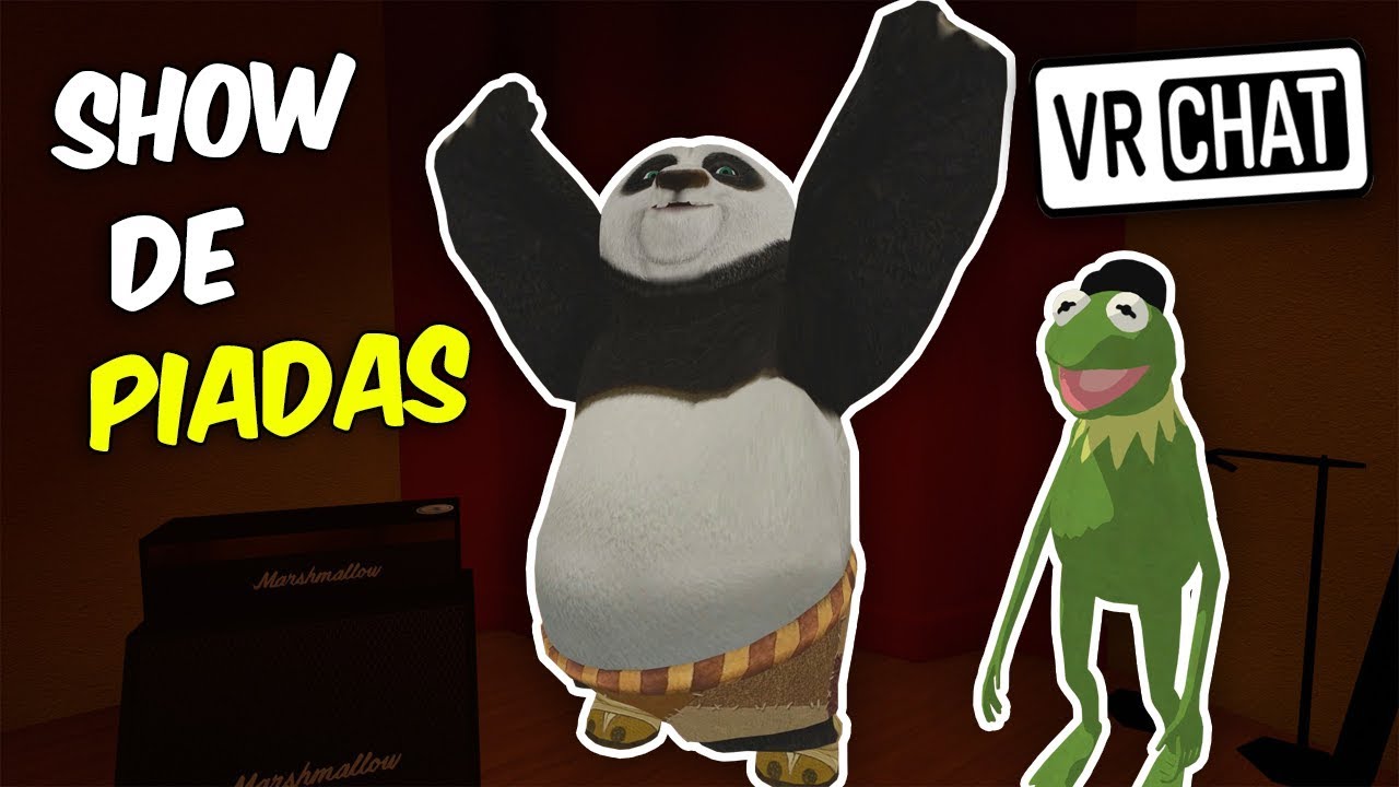 O PANDA MAIS ENGRAÇADO DO VR CHAT