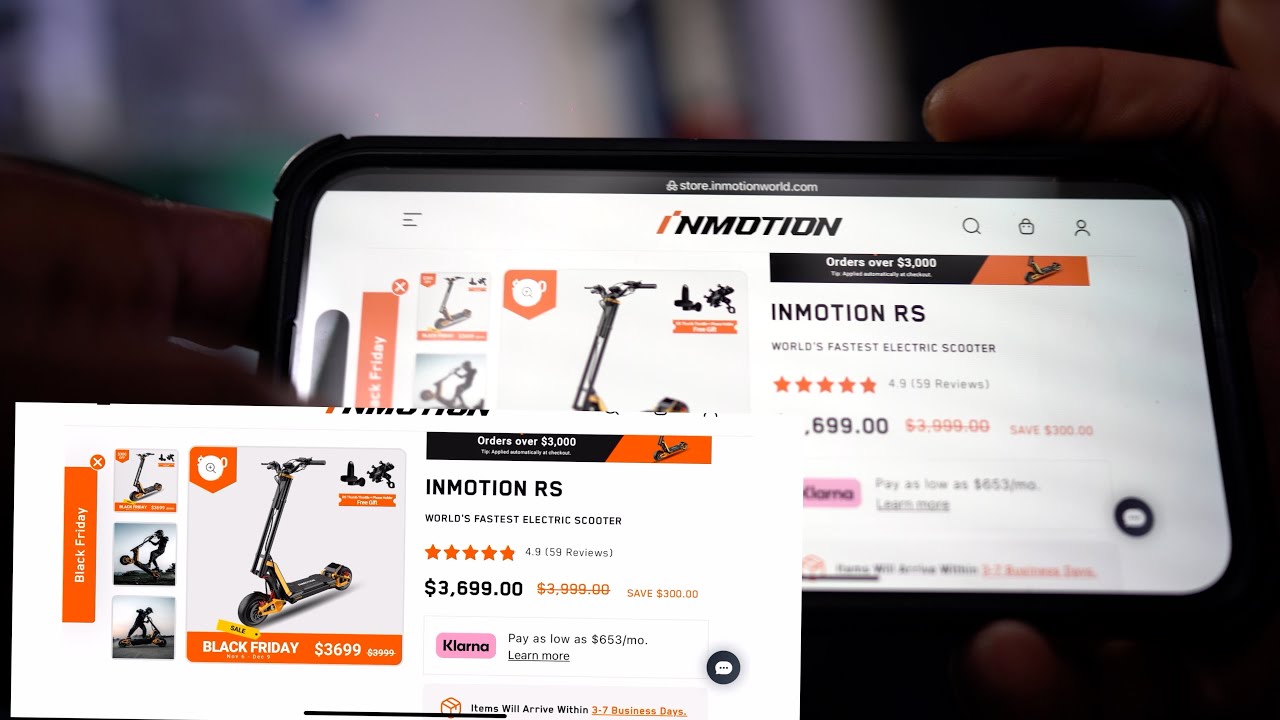Electric Scooters Black Friday & CyberMonday Deals