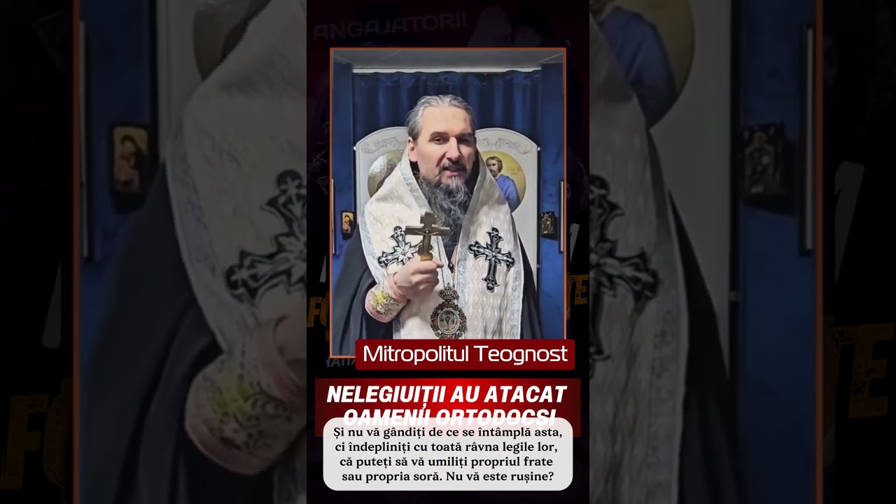 FĂRĂDELEDEA FORȚELOR DE SECURITATE ATAC ASUPRA CREȘTINILOR ORTODOCȘI