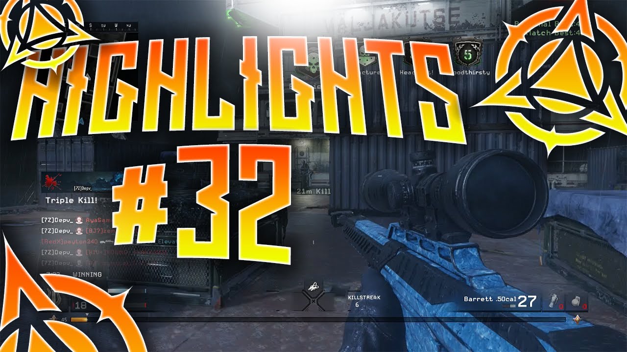 6ON HEADSHOT!? SNIPERS ONLY DESTRUCTION! (INSANE CLIPS) - HIGHLIGHTS #32 @MythDepv
