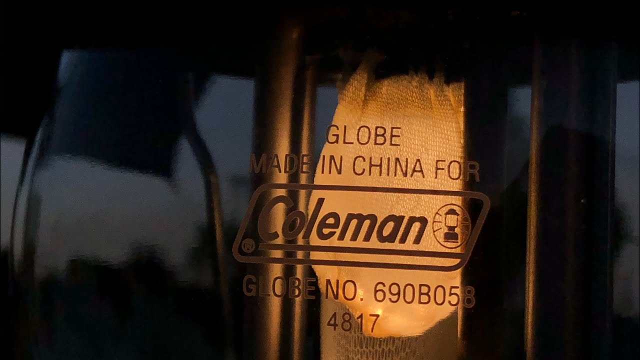 ตะเกียง Coleman 639 Kerosene Lantern