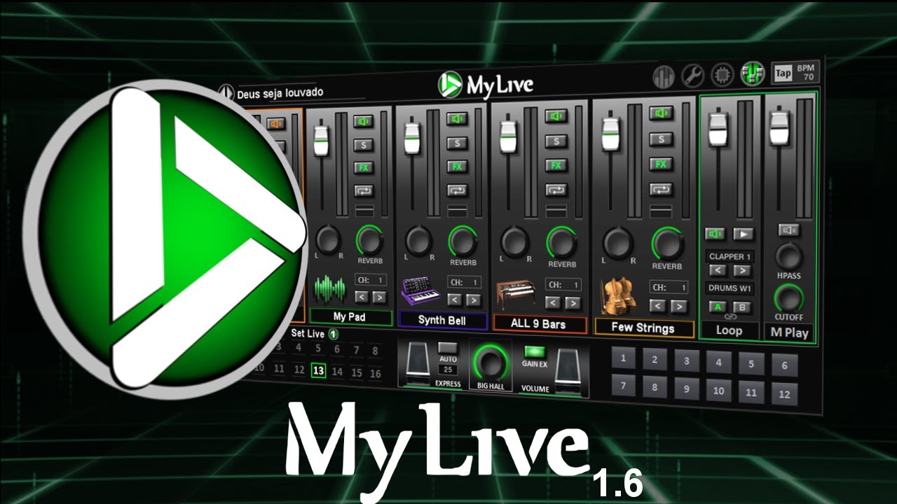 MY LIVE 1.6 for Kontakt