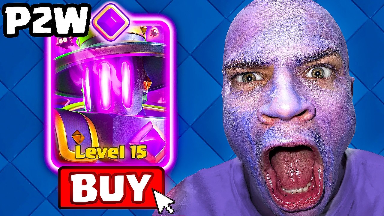PAY TO WIN IS GETTING CRAZY