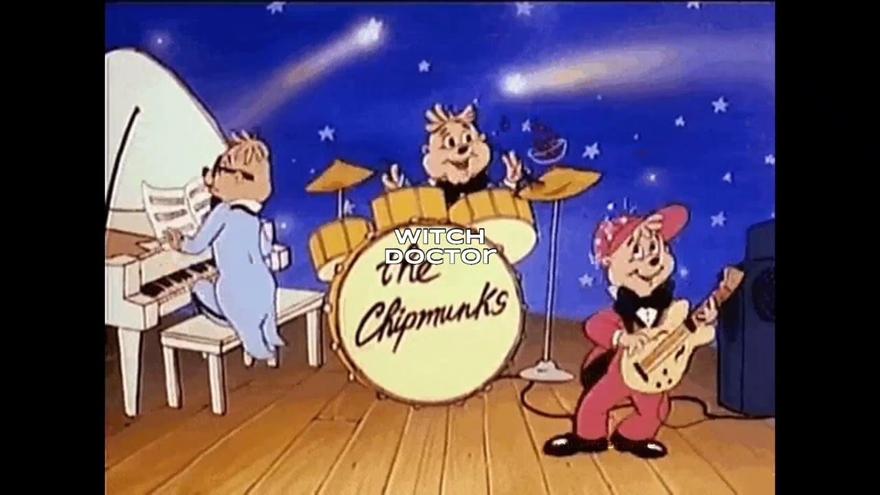 witch doctor - alvin and the chipmunks (nightcore/sped up)