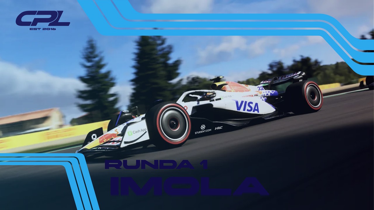 CPL Sezon 19 | Split 2 | Runda 1 - GP EMILII ROMANII | F1 25 | Pełne Kwalifikacje. | Niemy stream