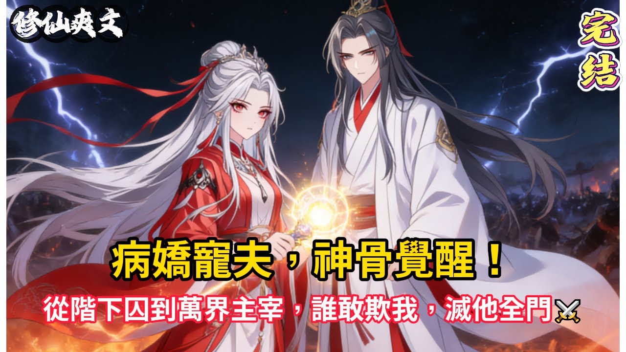 【修仙完结文】被宗門出賣、挖骨慘死，重生不逃反而強吻病嬌魔帝？原來神骨覺醒要靠極致愛與痛？🤯# 重生 