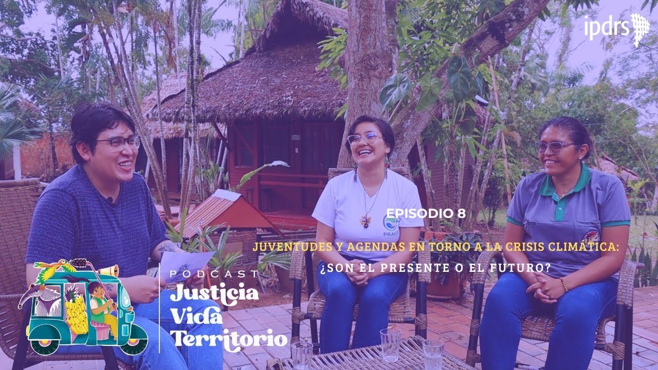 🌿🎙️ Juventudes y agendas en torno a la crisis climática