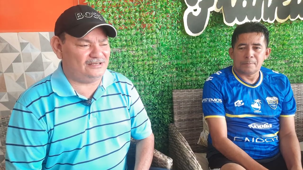 Elvin Lopez DT Boca , Edilberto Urbina ( Remo ) Desde Comedor Franklin 