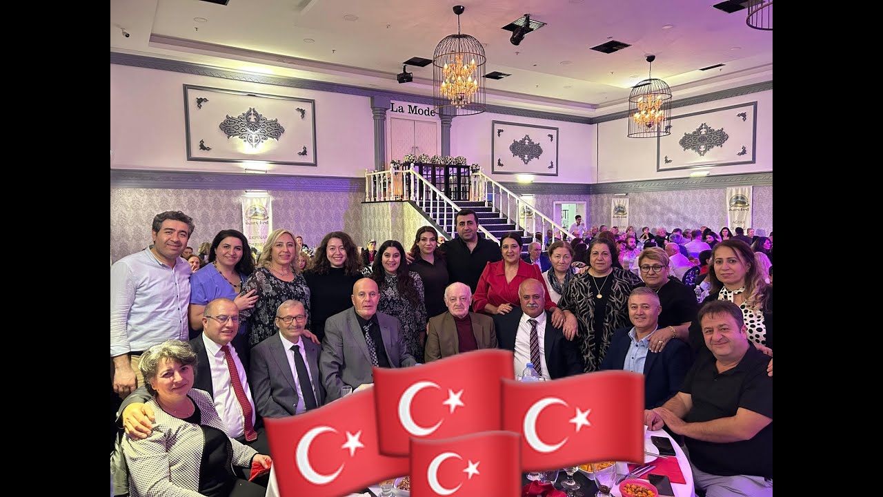 KARS FED CUMHURİYET Bayramı Kutlama Gecemiz ,