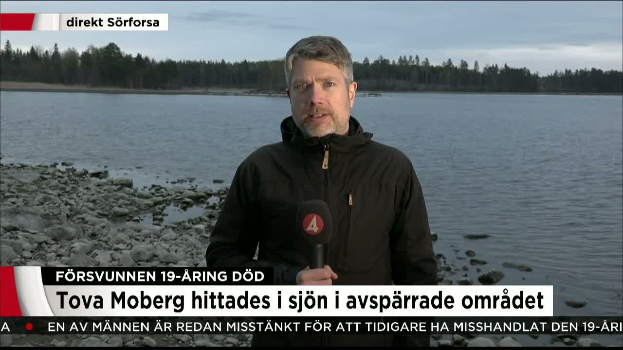Här hittades den döda 19-åringen - Nyheterna (TV4)