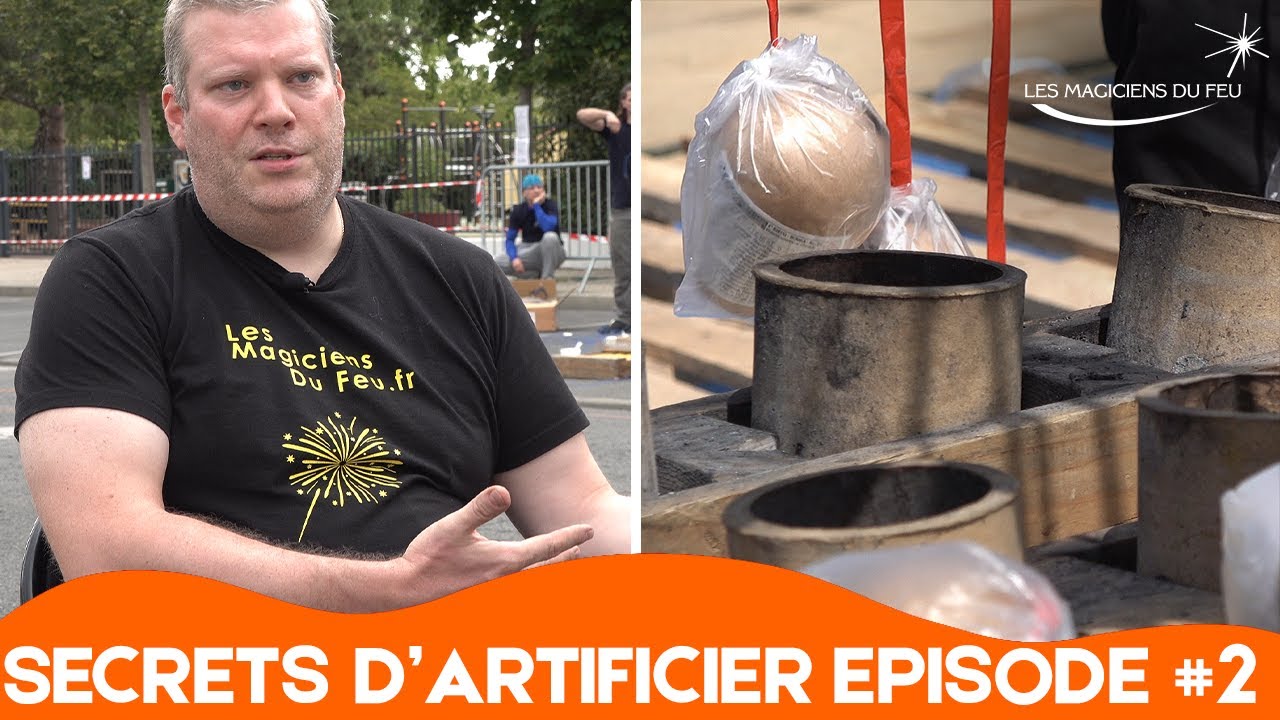 SECRETS D'ARTIFICIER EPISODE #2 | La conception d'un Feu d'Artifice expliquée ! |